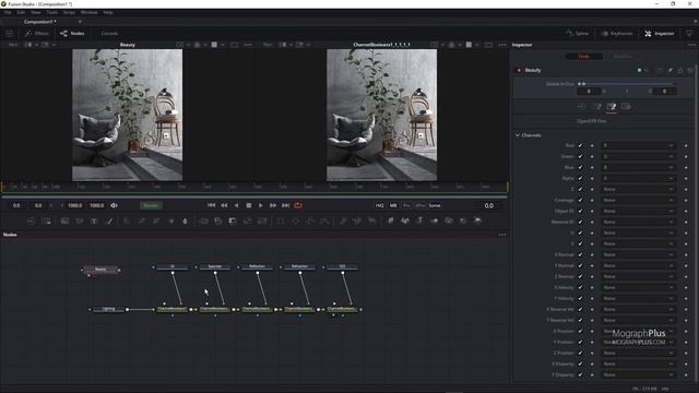 Compositing V-Ray renders using FUSION | a Beginner's Guide смотреть онлайн