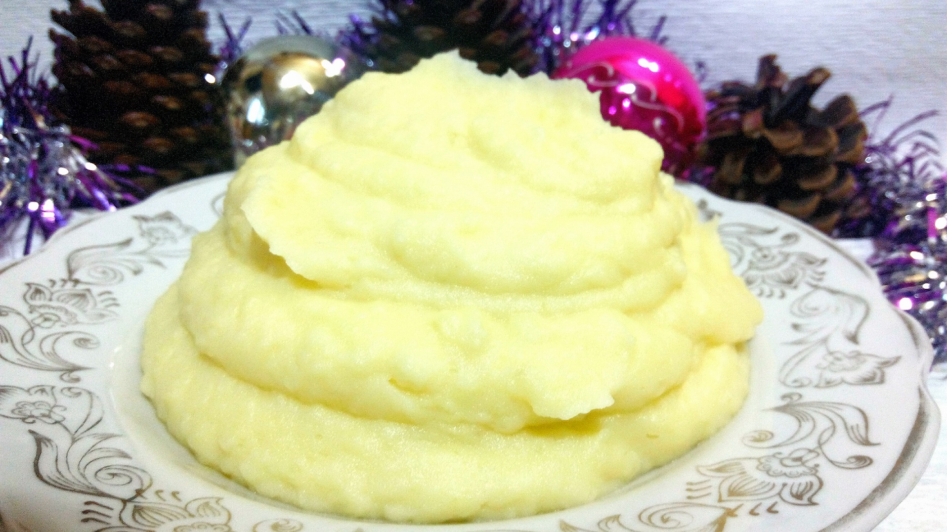 Воздушное картофельное пюре.Секреты приготовления! смотреть онлайн