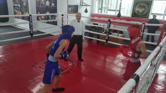 Спорник Богдан    Балабан Данил  матчевая встреча