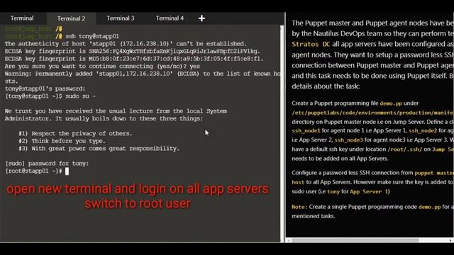 Puppet Setup SSH Keys смотреть онлайн
