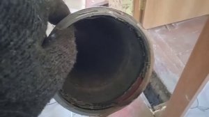 Силикон и канализация. Никогда так не делайте.