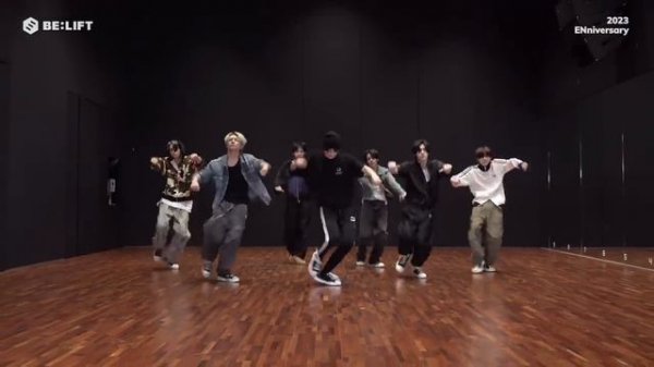 ENHYPEN (엔하이픈) 'Chaconne' Dance Practice