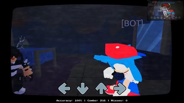 FNF Doomsday in Roblox FNF - Friday Night Bloxxin' Update! смотреть онлайн