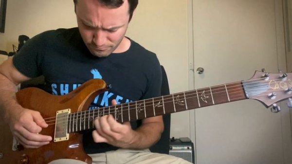 Pantera - Floods Solo and Outro Cover