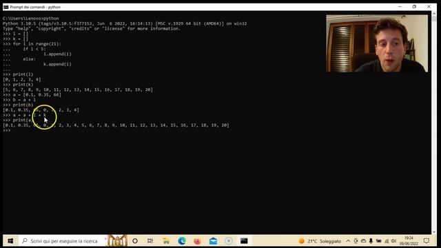Tutorial Python Introduzione 2/3 смотреть онлайн