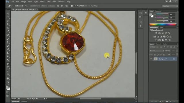 How To Remove Background | How To Remove Jewellery Background In Photoshop смотреть онлайн