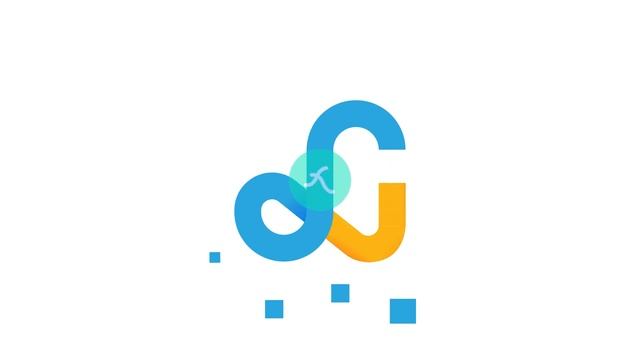 & sign logo Lottie JSON animation смотреть онлайн