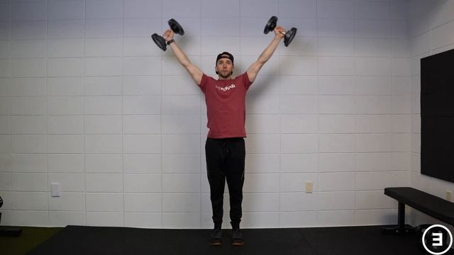 Lateral Raise Overhead (Thumbs Up) смотреть онлайн