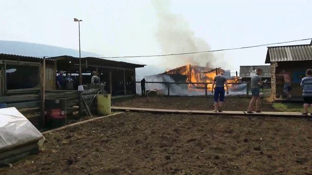 Пожар в Подымахино смотреть онлайн