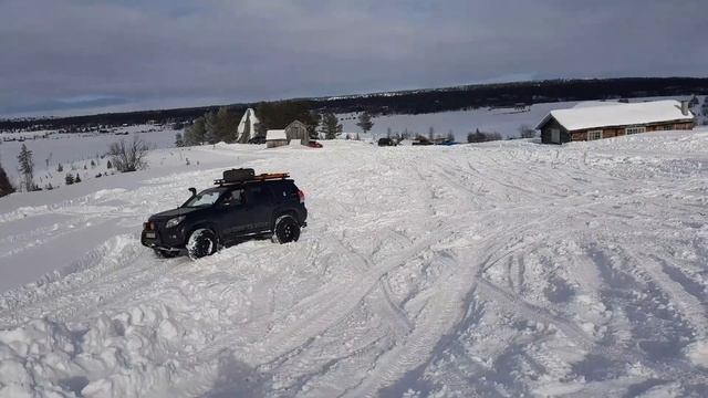 Toyota Land Cruiser LC150 Arctic Trucks AT37 @ AT Vintertreff 2019 смотреть онлайн