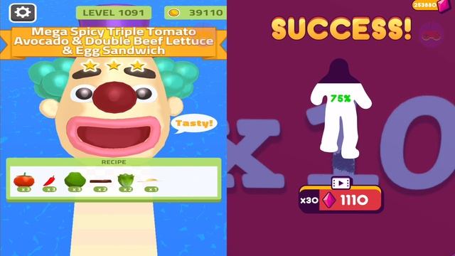 Sandwich Runner, Shape-shifting, Race Master 3D, Blob Runner 3D All Level Gameplay смотреть онлайн