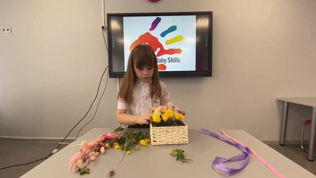 Флористика. 2 место. Гаврилова Ульяна