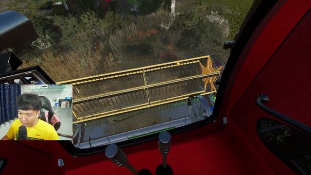 เลสทั้งคันบ้านเจริญการช่าง ย้ายมาเกี่ยวนาหลังบ้าน ทางแคบ | Farming Simulator 22 смотреть онлайн