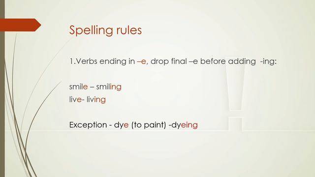 English Tenses - Present Tense Continuous смотреть онлайн