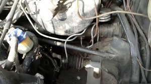 Переделка рейки ГУР на механическую Ауди 80