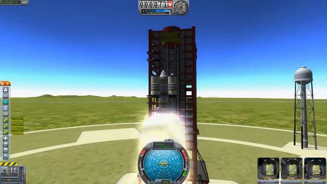 Kerbal Space Program (Обзор:почему он не летит?)