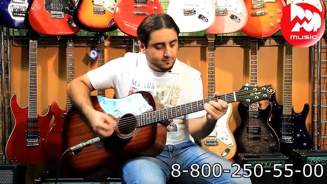 Акустическая гитара GREG BENNETT D1 смотреть онлайн