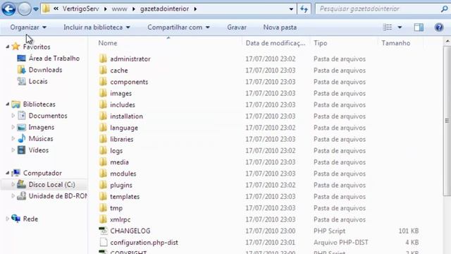 Curso de Joomla 2.5.6 - Aula 01 - Introdução смотреть онлайн