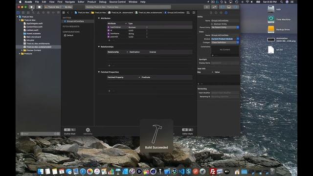 SwiftUI macOS Core Data Crash смотреть онлайн