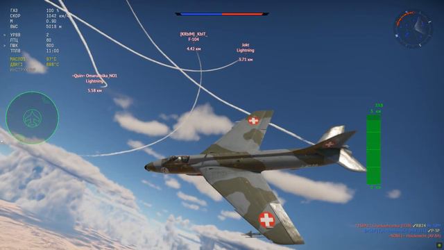 БАН ИГРОКОВ и НОВЫЕ БОИ в War Thunder смотреть онлайн