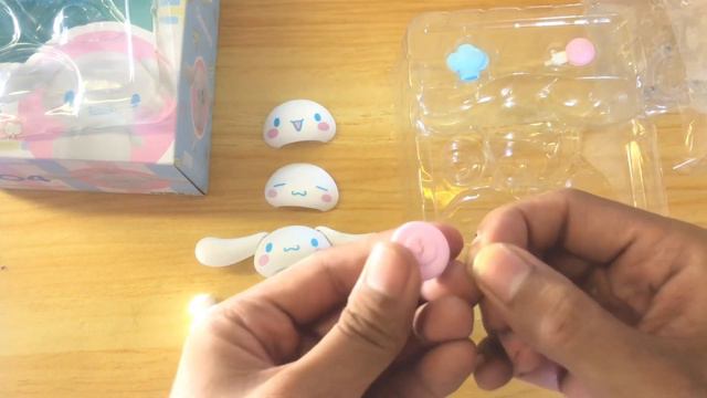 Nendoroid Cinnamoroll Unboxing ねんどろいど シナモロール