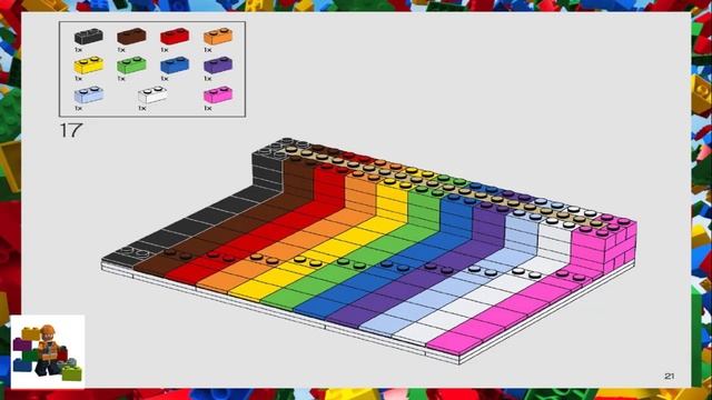 LEGO instructions - Miscellaneous - 40516 - Everyone is Awesome смотреть онлайн