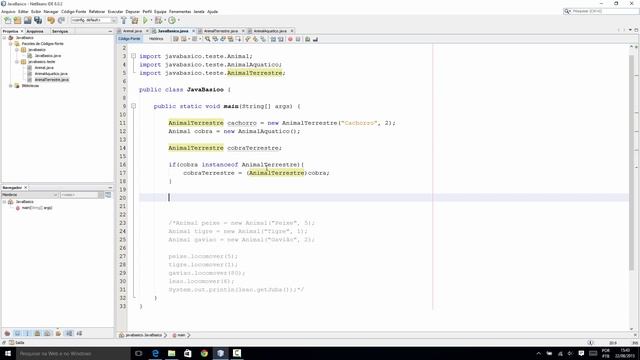 Java Básico XV [HERANÇA, CAST] смотреть онлайн