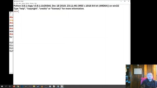 Python Boot Camp - Lesson 3.1: Introduction to Graphics смотреть онлайн