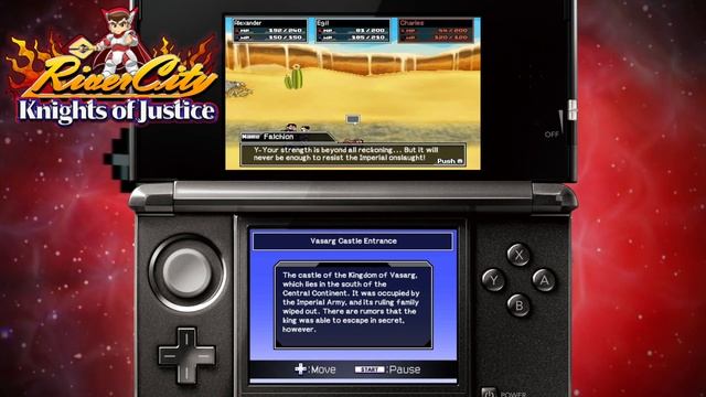 River City: Knights of Justice Gameplay смотреть онлайн