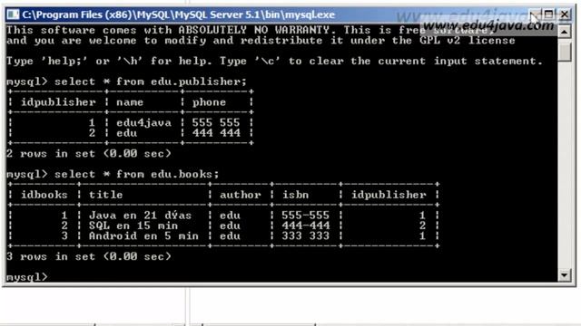 Tutorial SQL 4. Select from where statement with Mysql Workbench смотреть онлайн