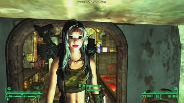 Fallout 3. SFW. Забытый или Потерянный Храм №5 Прохождение мода.(4к)