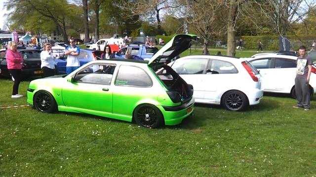 Fiesta mk4 popping+launch control in Singleton смотреть онлайн