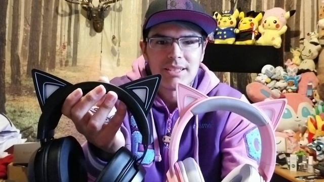 Razer Kitty headset BT Unboxing смотреть онлайн