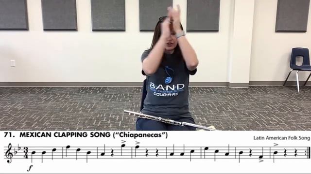 BK 1 Song 70- 72 Flute смотреть онлайн