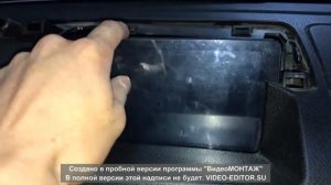 Установка планшета в приору