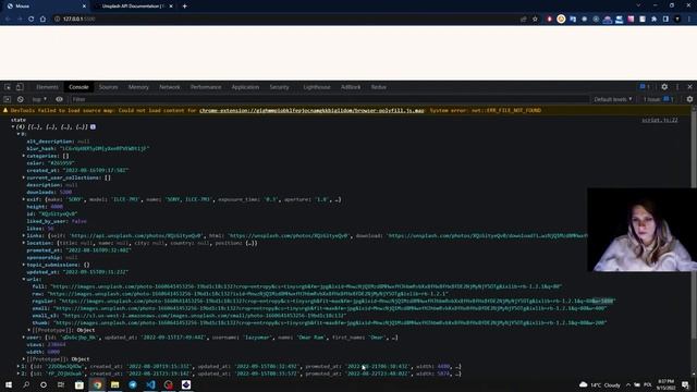 Создаем карточки на JavaScript с UNSPLASH API смотреть онлайн