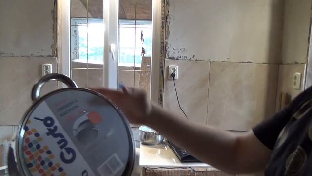 Индукционная кухонная плита Domotec MS-5872 и индукционная посуда. Обзор и рекомендации смотреть онлайн