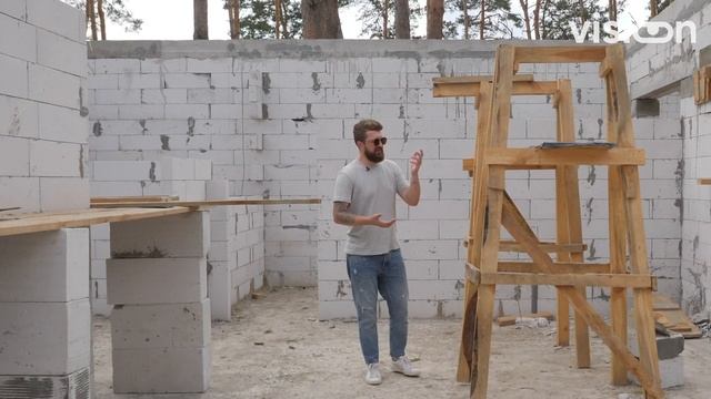 Коттеджный городок Vision. Обзор строительства. Одноэтажные дома с плоской крышей смотреть онлайн