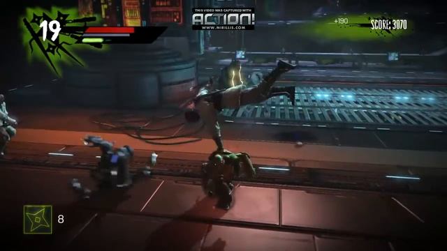 TMNT: OOTS - Warehouse Challenge Mode - Raphael смотреть онлайн