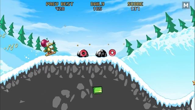Rat on a Snowboard gameplay part 7 смотреть онлайн