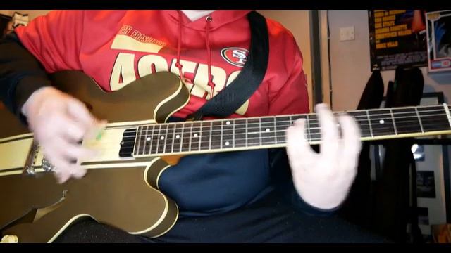 blink-182 - The Rock Show - Guitar Cover смотреть онлайн