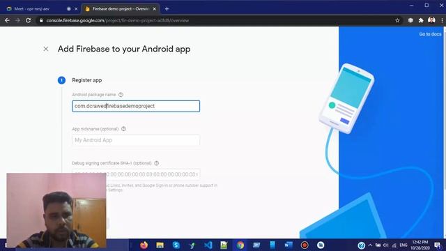 Firebase tutorial in bangla part 4: How to connected an android project with Firebase. смотреть онлайн