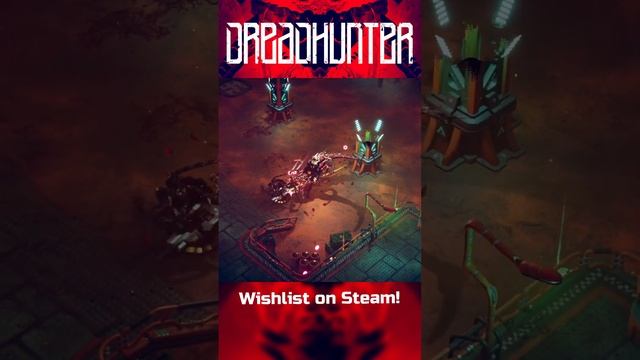 Dreadhunter - Chaingun and spear combo. смотреть онлайн