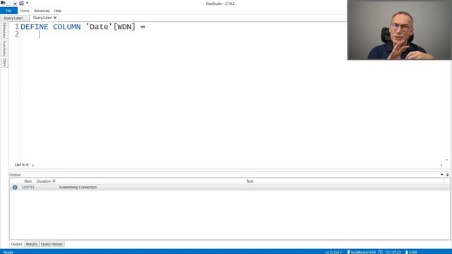 Adding working days to a date in DAX calculated column - Unplugged #30 смотреть онлайн