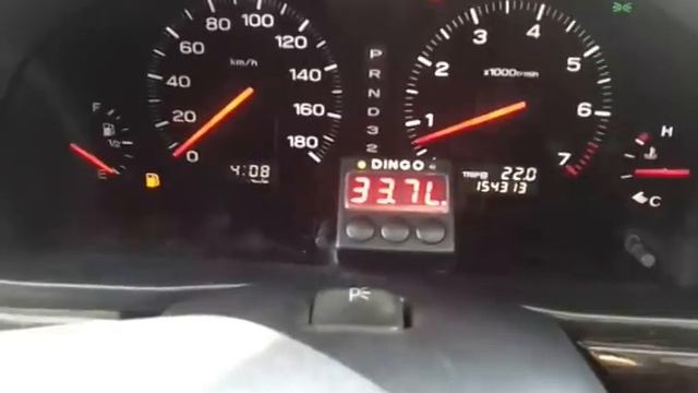 Проверка сколько залили газа в бак при помощи бортового компьютера бк Динго | Алексей Третьяков смотреть онлайн