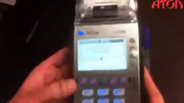 Обзор терминала Verifo Vx 520