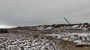Работа на севере.