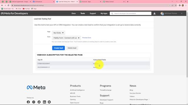 Facebook Leads to Google Sheets | How to Add Supplements Business Leads to Google Sheets смотреть онлайн