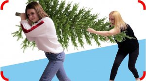 Мама не хочет ставить ЁЛКУ!!! Скоро Новый Год!