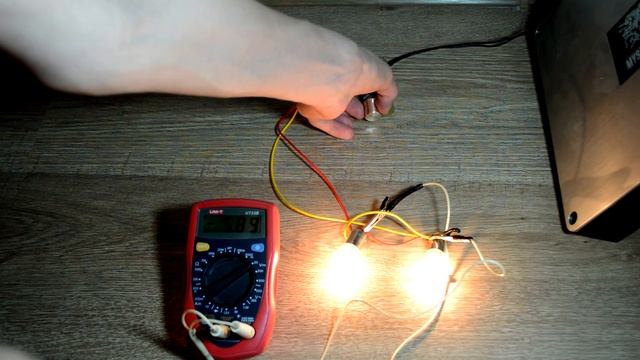 Регулятор на NE555 + IRFZ44 (PWM, ШИМ) смотреть онлайн